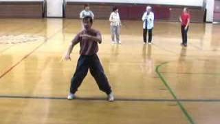 A Very Short Tai Chi Form [upl. by Ronalda]