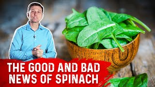 Spinach Benefits and Caution Explained By Dr Berg [upl. by Philipp]