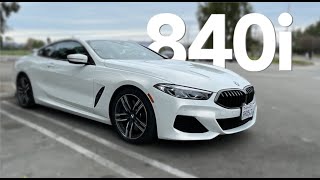 2020 BMW 840i M SPORT REVIEW  Don’t Waste Money Buying An M8 [upl. by Ahtebbat]