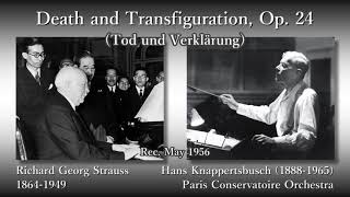 R Strauss Death and Transfiguration Knappertsbusch amp PCO 1956 R シュトラウス 死と変容 クナッパーツブッシュ [upl. by Surtemed983]