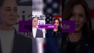 Tensiones Políticas Agenda Verde de Kamala Harris y México [upl. by Lanos]