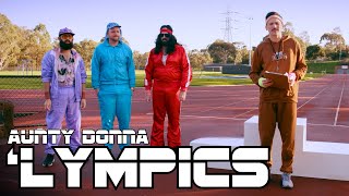 Aunty Donna Lympics Five Events Three Elite Athletes One Winner [upl. by Ailbert356]