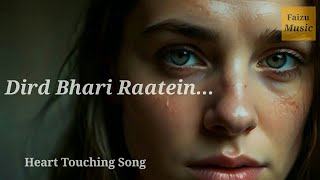 Dird Bhari Raatein Sad Song  Bollywood Latest Song  Hindi Songs trending [upl. by Au]