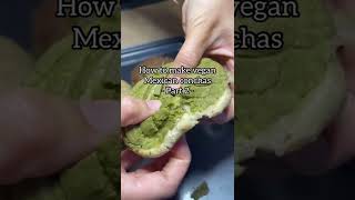 How to make Vegan Conchas  Part 2 veganbaking veganrecipes conchas [upl. by Ofloda]