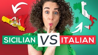 Italian vs Sicilian  Whats the Difference in Grammar Vocabulary amp Idioms FREE PDF [upl. by Adon]