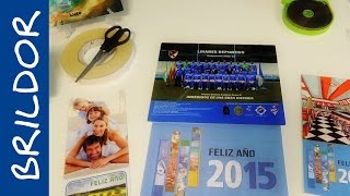 Personaliza calendarios con paneles fotográficos [upl. by Otreblide]