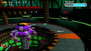 Sonic Adventure  E105 Zeta Boss Fight [upl. by Averil]