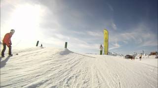 PEISEY VALLANDRY SNOWPARKwmv [upl. by Suirada]