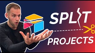 Automatically Split MultiMonth Projects into single month events stepbystep tutorial [upl. by Allebram891]