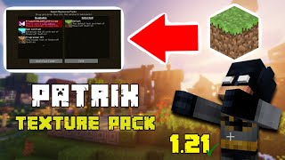 How To Install Patrix Shaders in Minecraft 121 2024 [upl. by Jozef]