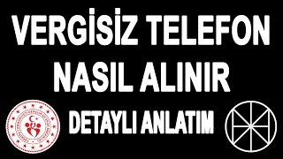 Vergisiz Telefon Nasıl Alınır Detaylı Anlatım [upl. by Attiuqal]