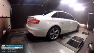 Reprogrammation Moteur Audi A4 B8 20 TDI CR 143hp  188hp par BRPerformance [upl. by Adlitam315]