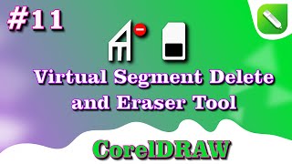 Using Virtual Segment Delete Tool in CorelDRAW [upl. by Gyatt]