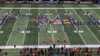 Florida Memorial Marching Band  ESPN Band of the Year BOTB Division II [upl. by Anairol]