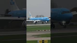 Brand new klm a321neo arrival aviation planespotting planes [upl. by Nydroj]