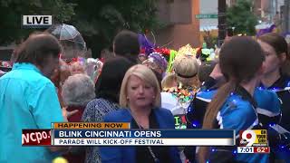 Blink Cincinnati opens [upl. by Jerz]