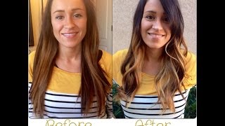 How I do the MeltOmbre  Hair Tutorial  Melt [upl. by Gitlow254]