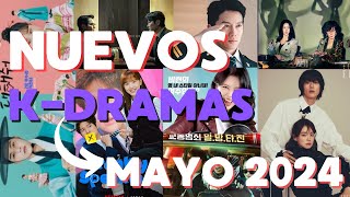 ESTRENOS DORAMAS MAYO 2024 😍🎬 NUEVOSDORAMAS [upl. by Haletky]