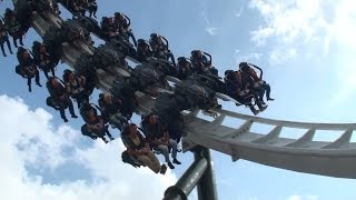 Flug der Dämonen im Heide Park Soltau Resort full HD [upl. by Besnard]