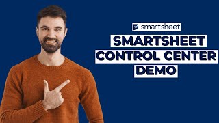 Smartsheet Control Center Demo Step by Step │Ai Hipe [upl. by Brandwein]