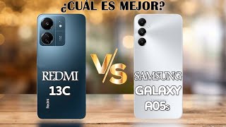 Redmi 13C 4G vs Samsung Galaxy A05s 4G [upl. by Juliano206]