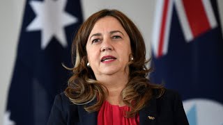 Annastacia Palaszczuk announces her retirement [upl. by Llednar821]