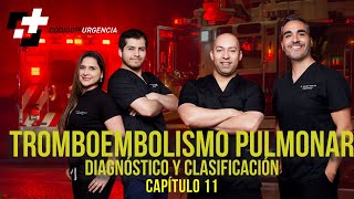 11 Tromboembolismo pulmonar Diagnóstico y clasificaciónNO TODO es AngioTAC [upl. by Heidt]