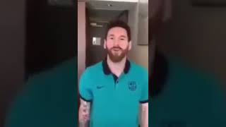 Messi hablando Poético meme [upl. by Eelitan]