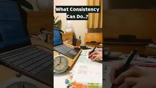 Constancy key of success🏆💪🏆💪 motivation study [upl. by Leahicm]