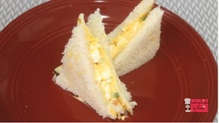 Egg Salad Sandwich Bangladeshi Sandwich recipeSnacks [upl. by Ytsrik]