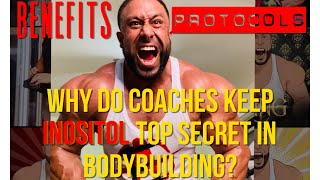 What is inositol what is the biggest bodybuilding secret Benefits in bodybuilding protocols amp Gear [upl. by Adaran]