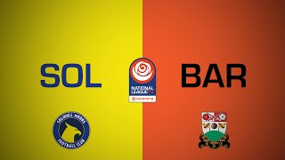 SOLIHULL MOORS 43 BARNET  National League highlights  19th October 2024 [upl. by Glanville]