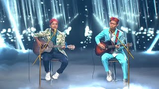 OMG Pawandeep Rajan और Obom की Duet Performance ने मचाई धूम Killing Sur  Indian Idol Season 14 [upl. by Bremen]