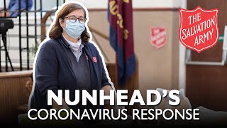 Nunheads Coronavirus Response  The Salvation Army [upl. by Dash]