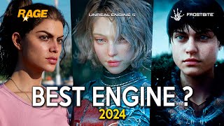 Best Videogame Engines  UNREAL ENGINE 5 vs Unity CryEngine Rage Which one wins [upl. by Feirahs45]