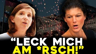 💥EILMELDUNG💥Wagenknecht ZERMALMTE GöringEckardt [upl. by Euhc]