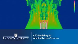 Lagoon Webinar CFD Modeling for Aerated Lagoon Systems [upl. by Qidas]