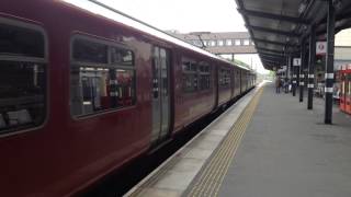 Northern rail 321 departs Wakefield [upl. by Acinnad]