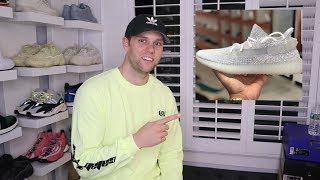 FIRST THOUGHTS ON YEEZY 350 V2 STATIC 3M [upl. by Ddal]