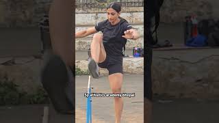 Sp athletics academy bhopal cardio strength athlete sports army afi coachpundir viralvideo [upl. by Enylecoj]