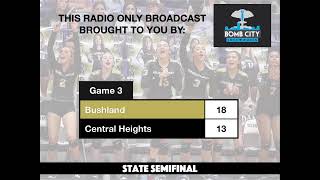 Bushland State Semifinal Volleyball Radio Only [upl. by Plumbo812]