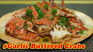 This is the tastiest garlic buttered crab Ive tasted Its so creamy and delicious [upl. by Dnanidref380]