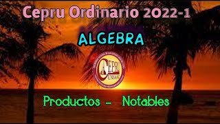 Productos Notables [upl. by Atilahs]