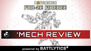 BATTLETECH Firebee FRB2E Battlytics  Mercenaries Kickstarter  Mech Review  ilClan Era [upl. by Eidnalem663]