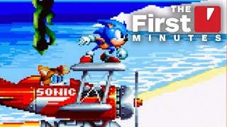 The First 7 Minutes of Sonic Mania [upl. by Zampardi]