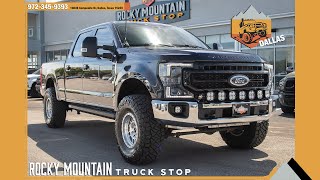 2021 Ford F250 Super Duty Lariat FX4 LIFTED W UPGRADES  DIESEL  4X4 [upl. by Vallie]