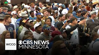 Timberwolves Game 5 block party coming to downtown Minneapolis [upl. by Akcimehs]