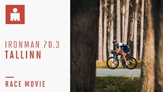 IRONMAN 703 Tallinn 2020 Race Movie [upl. by Doownil]