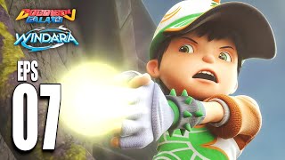 Boboiboy Galaxy Musim 2 Episode 7  Boboiboy Windara [upl. by Bucky]