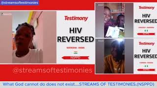 NSPPD Testimonies  HIV 10724  Pastor Jerry Eze [upl. by Leemaj]